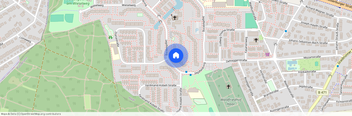 Jagdfeldring, 33, 85540, Haar