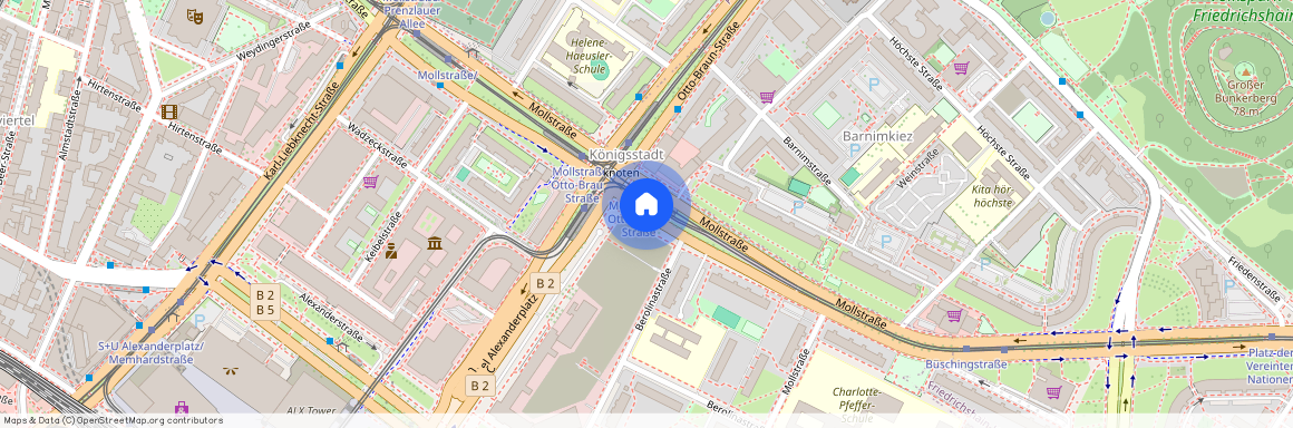 mollstraße, 10179 Berlin - Mitte