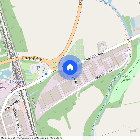 The Old Pond, Ilkeston Road, Marlpool, DE75