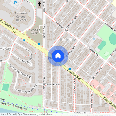 104, 3528 3 Ave NW, Alberta, T2N 0M7, Calgary