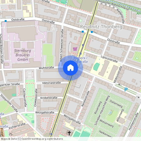 Riebeckstraße 20, 04317, Leipzig Ot Reudnitz-Thonberg