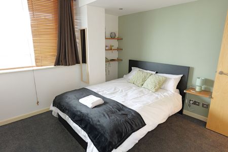 2 Bed Flat, Warwickgate House, M16 - Photo 5