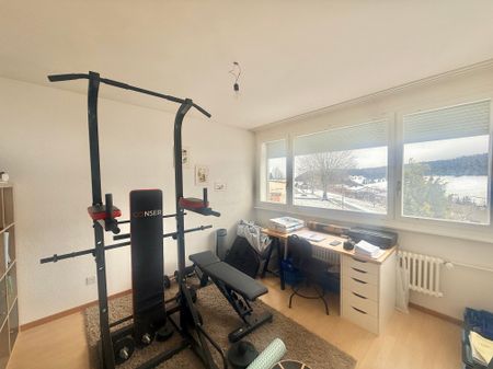 Appartement traversant de 3 pièces avec balcon et ascenseur - Foto 5