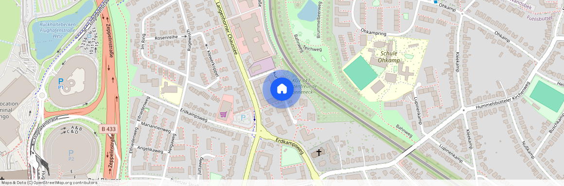 Kurveneck, 22335 Hamburg-Nord, Germany