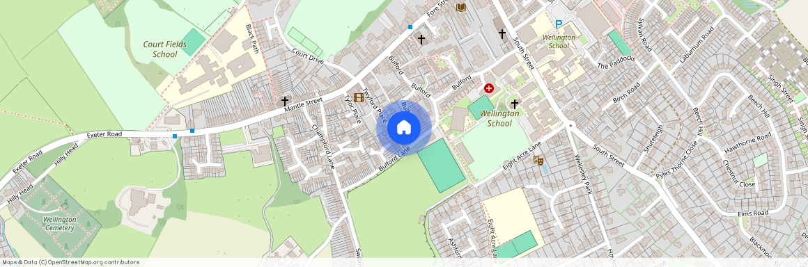 Pound Terrace, Wellington, Somerset