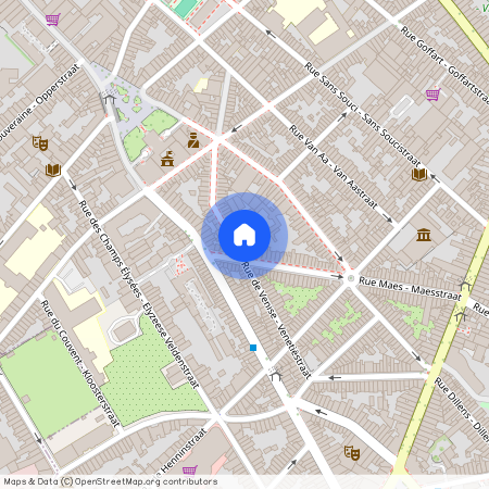 Rue de Venise, 52, 1050, Ixelles