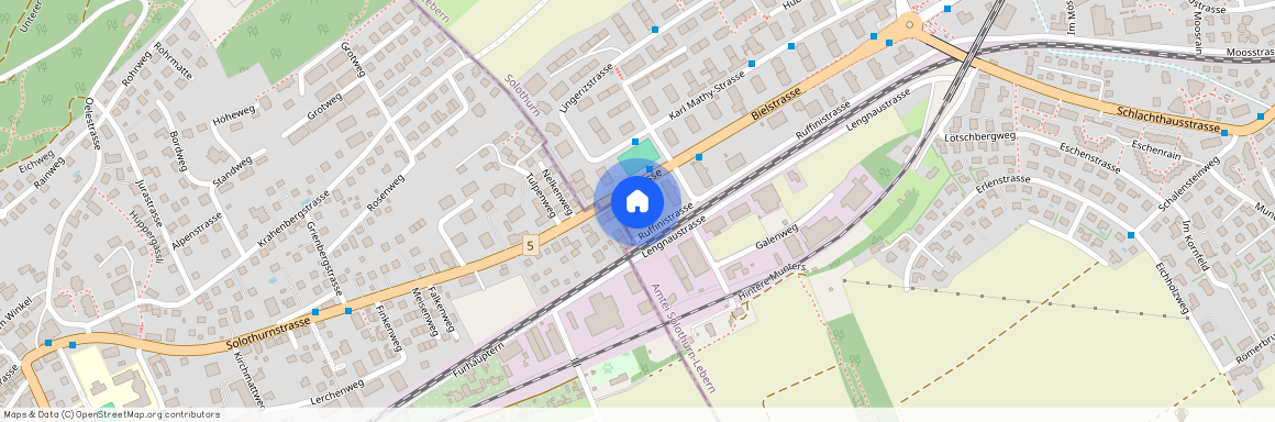 Ruffinistrasse 10, 2540 Grenchen