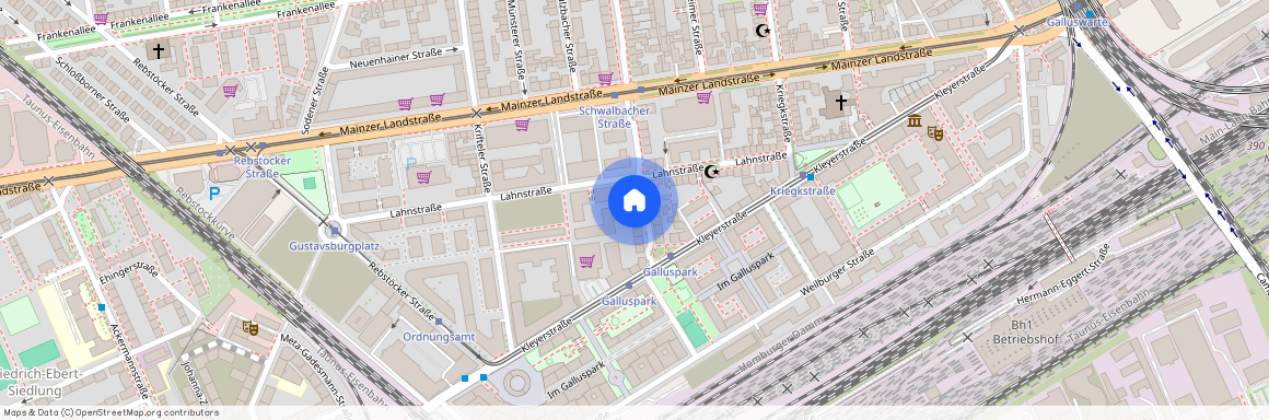 Schwalbacher Straße 23, 60326 Frankfurt am Main