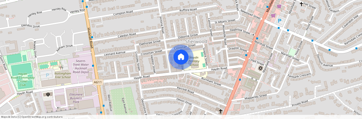 Cameron Street, Nottingham, NG5, Cameron Street, Sherwood