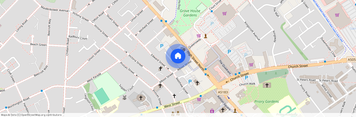 Queensway Parade, LU5