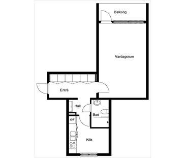 Horsensgatan 54 - Foto 1