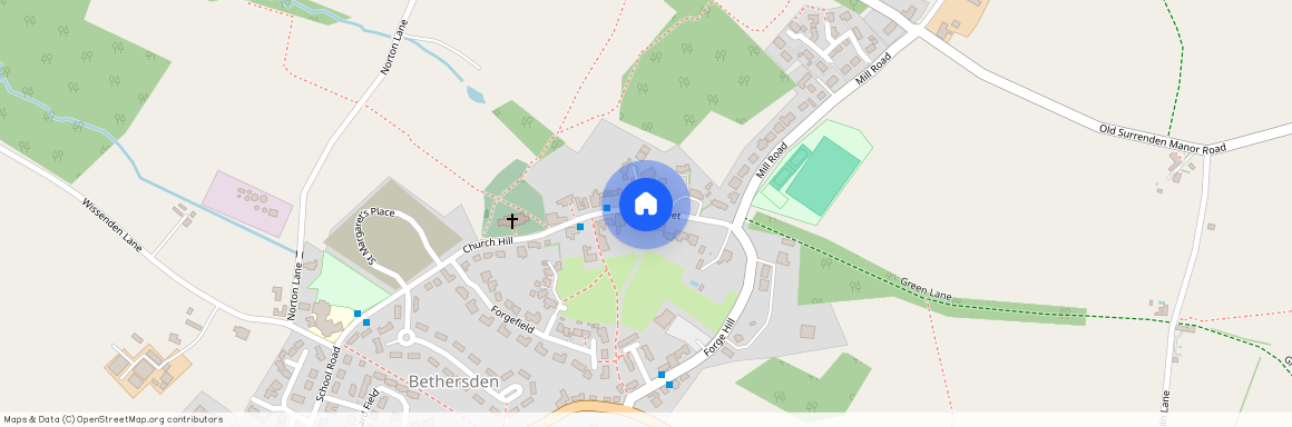 The Street, Ashford TN26