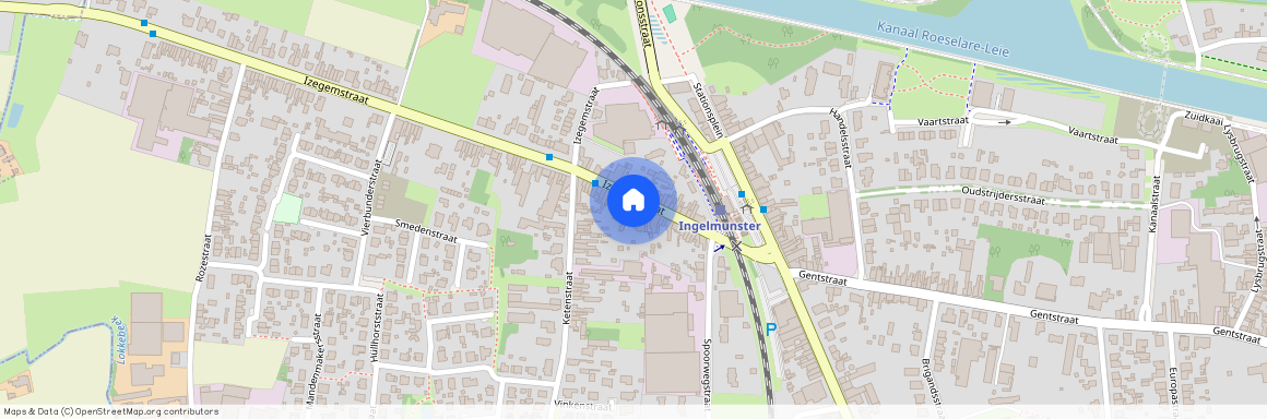 Izegemstraat, 33 1, Ingelmunster