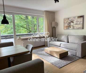 Geschmackvolle mobilierte 1-Raum-Wohnung mit luxuriöser Innenaussta... - Photo 1