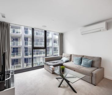 Stylish Fully Furnished Two-Bedroom Home with Modern Amenities - Photo 6