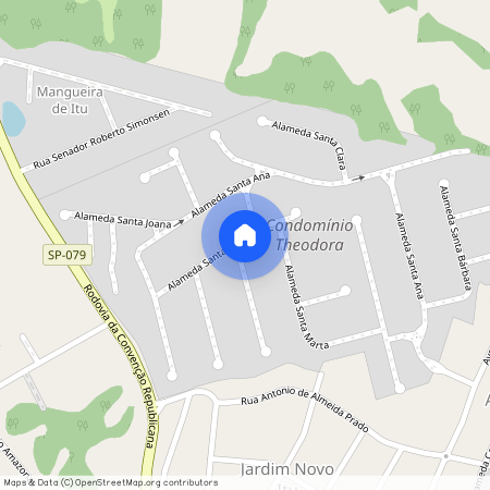 Alameda Santa Ana, 51 - Jardim Theodora, Itu - SP