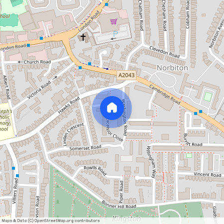 Excelsior Close, Kingston, KT1