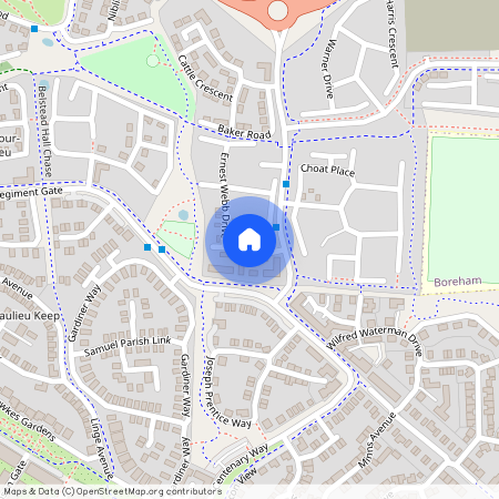 Philip Whitehead Road, Chelmsford, Cm, CM1