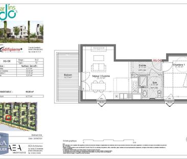 Location Appartement 2 pièces 44m² STRASBOURG 67000 - Photo 2