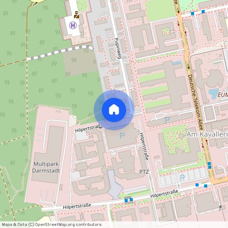 Pupinweg 33, 64295 Darmstadt OT West