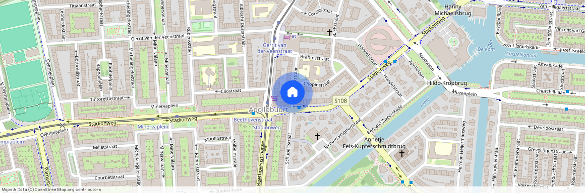 Apollobuurt, 1077 GS, Schubertstraat, Amsterdam