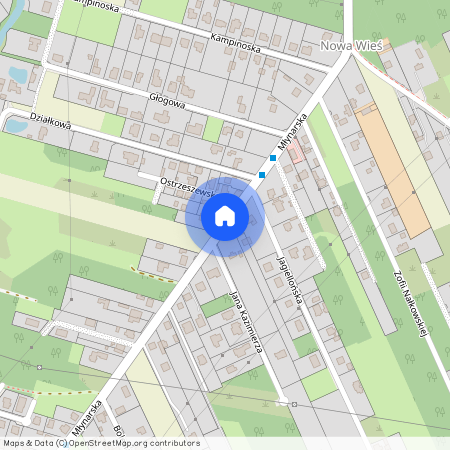 ul. Młynarska, Sochaczew, sochaczewski, mazowieckie