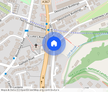 Entry Hill, Bath, Somerset - Photo 1