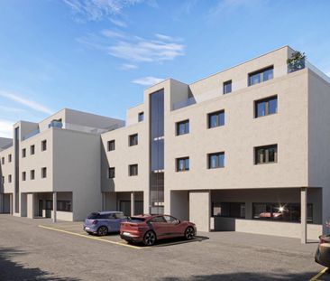 New 2.5-room apartment ideally located in Salgesch - Foto 3