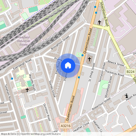 Ingelow Road, Clapham