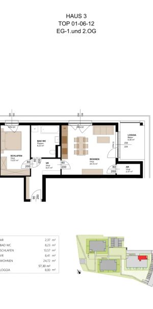 Daheim in Klaus: TOP 3.12 - Foto 1