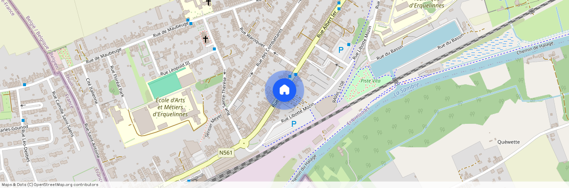 Rue Albert 1er, 193, 6560, Erquelinnes