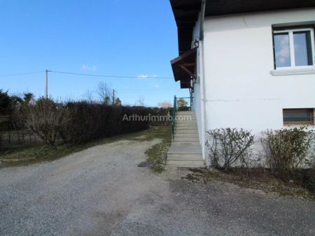 Location Maison 3 pièces 71 m2 à Les Avenières Veyrins-Thuellin - Photo 3