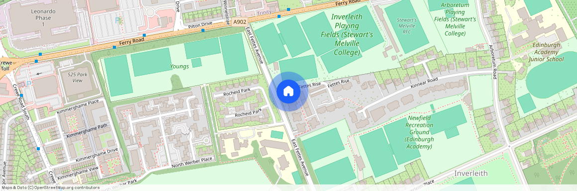 Flat 5, 52 East Fettes Avenue, Edinburgh, EH4 1FZ, Midlothian