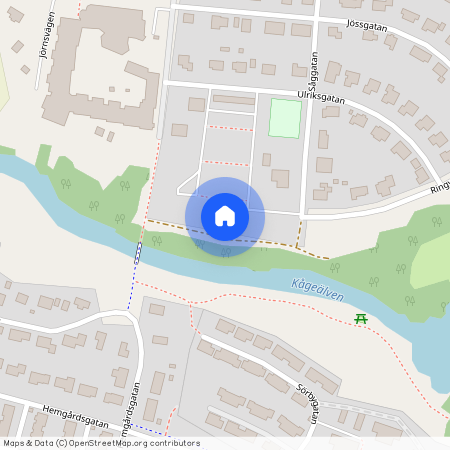 Kåge, Västerbotten, Skellefteå, Ulriksgatan 95