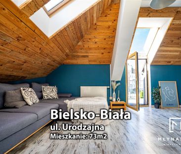 Mieszkanie na wynajem Bielsko-Biała, Langiewicza, Urodzajna 73.19 m - Фото 1