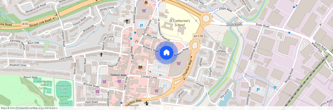 Hops House, Brewery Road, Hoddesdon