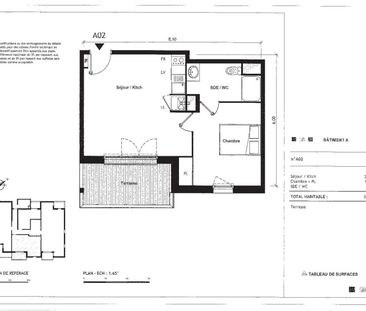 Location Appartement 2 pièces 39m² TOURNEFEUILLE 31170 - Photo 5