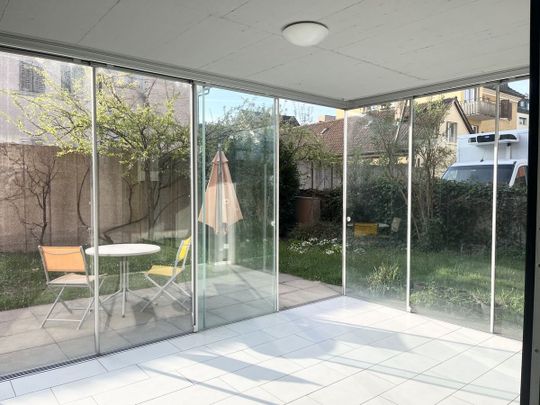 3.5-room ground floor apartment with conservatory! - Photo 1