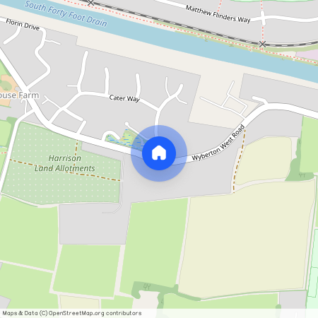 Wyberton West Road, Boston, Lincolnshire