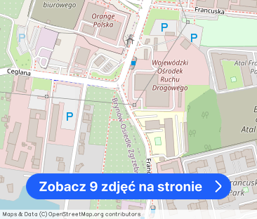 Francuska Park , Garaż - Zdjęcie 1