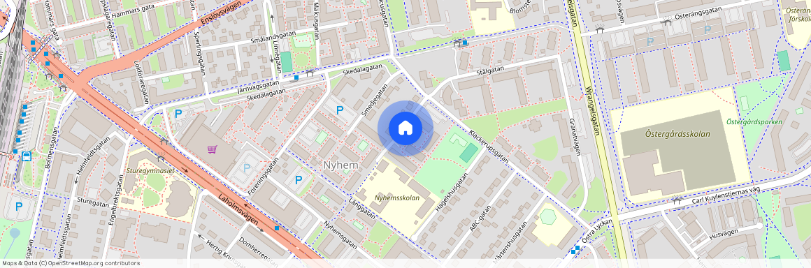 Halmstad, Stålgatan, 14 B, 30220