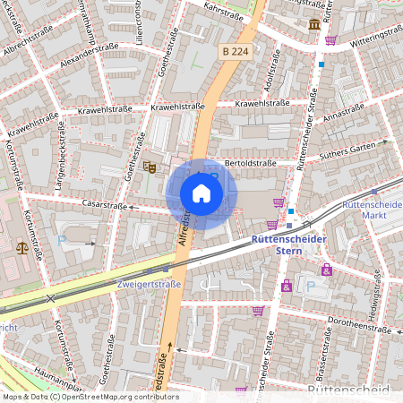 Alfredstraße 41, 45130 Essen - Rüttenscheid