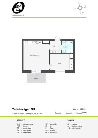 Ystadsvägen 3 B, Eslöv Centrum - Foto 2