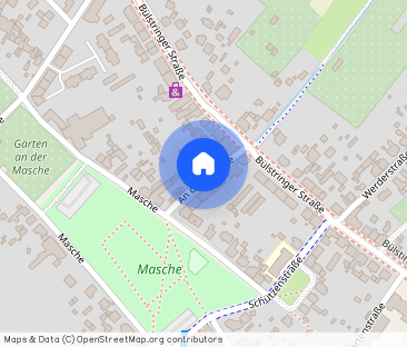 Attraktive 2 Raum Wohnung in HDL An der Masche im 1. OG zu vermieten - Photo 1