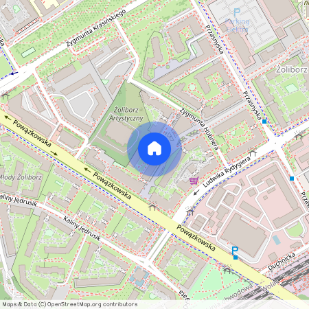 ul. Powązkowska, Sady Żoliborskie, Żoliborz, Warszawa, mazowieckie