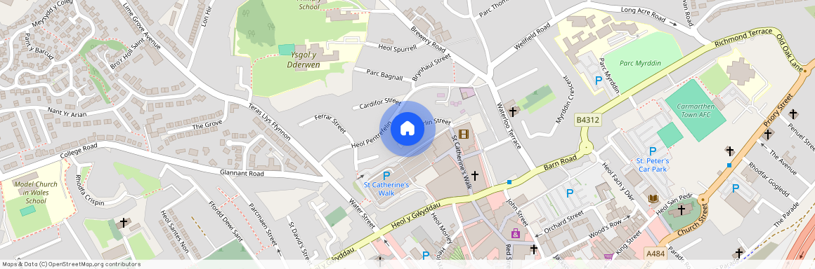 Pond Street, Carmarthen