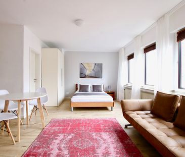 Hochwertige Balkonwohnung - am Barbarossaplatz - Photo 6