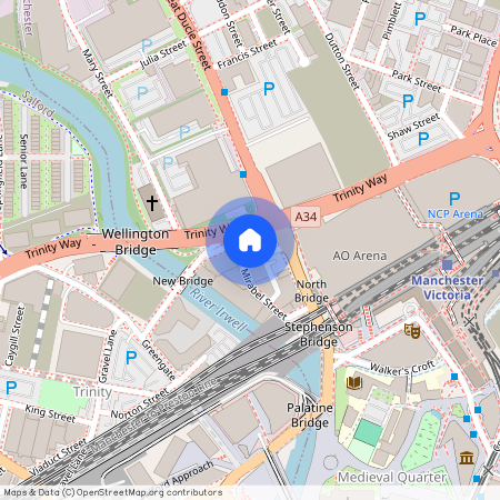 One West, 20 Mirabel Street, Manchester M3