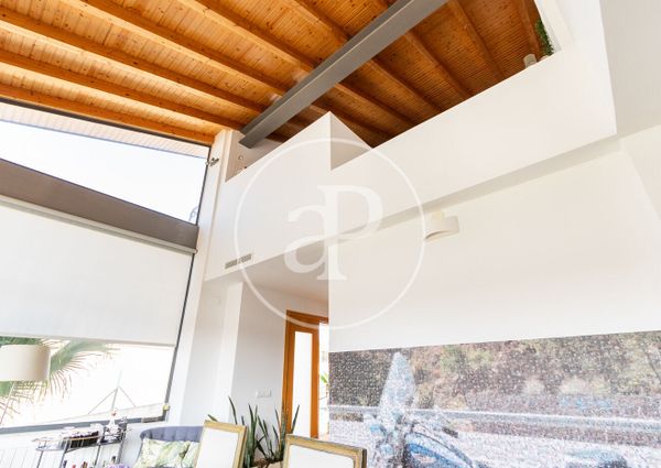 Detached villa for rent in the Urbanization of the Forest