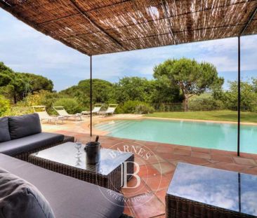 GASSIN - MINUTY - VILLA 8 CHAMBRES - PISCINE - Photo 4